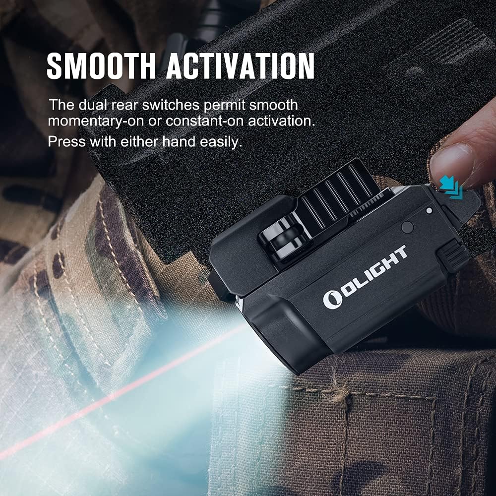 Olight BALDR RL mini - Your Ultimate Tactical and Outdoor Lighting Companion