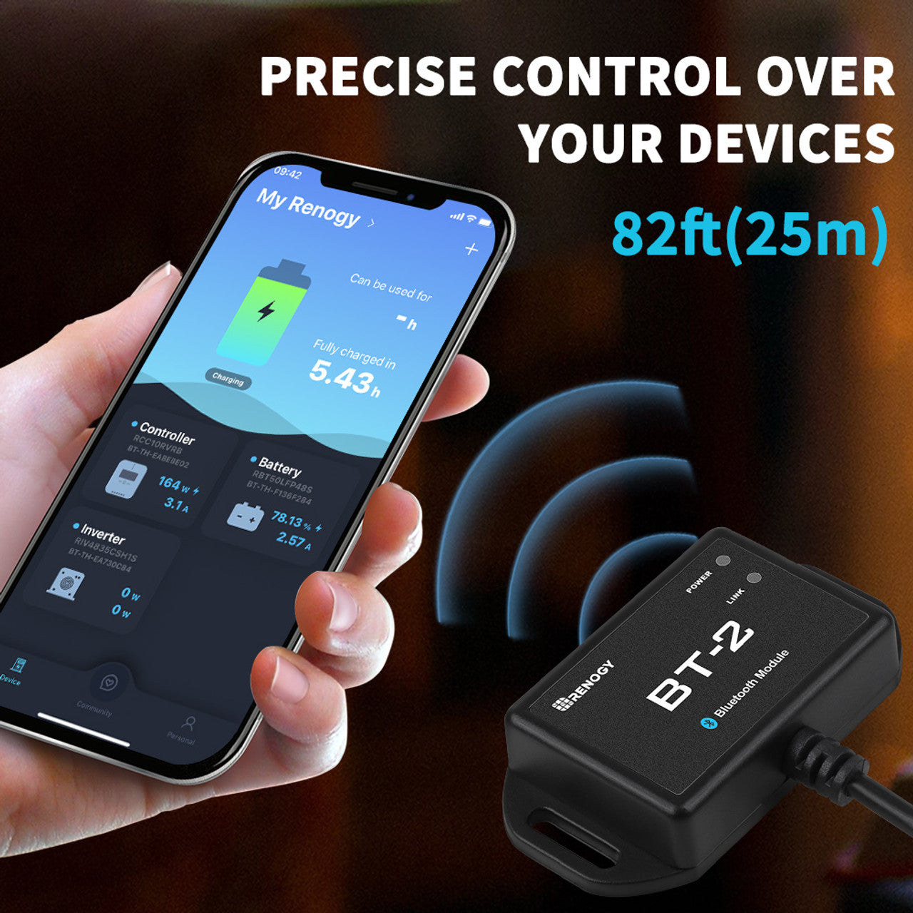Renogy RCM-BT2: Your Key to Smart Green Energy Control