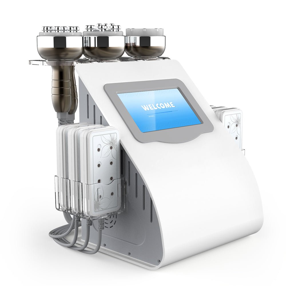 Shape Tactics 5-in-1 40K Vacuum Cavitation RF Machine - Your Ultimate Beauty Solution