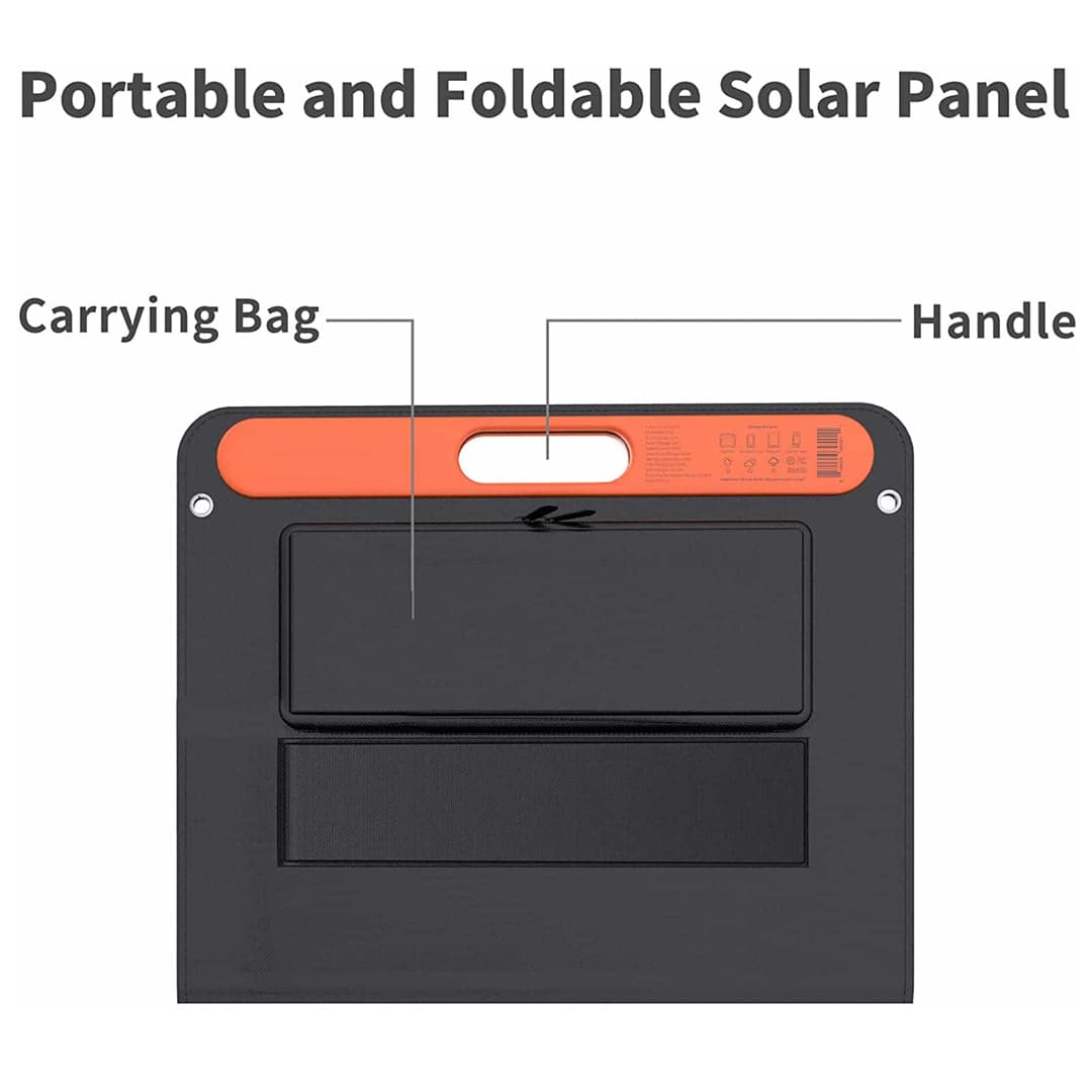 Jackery SolarSaga 100W Ultra-Portable Solar Panel
