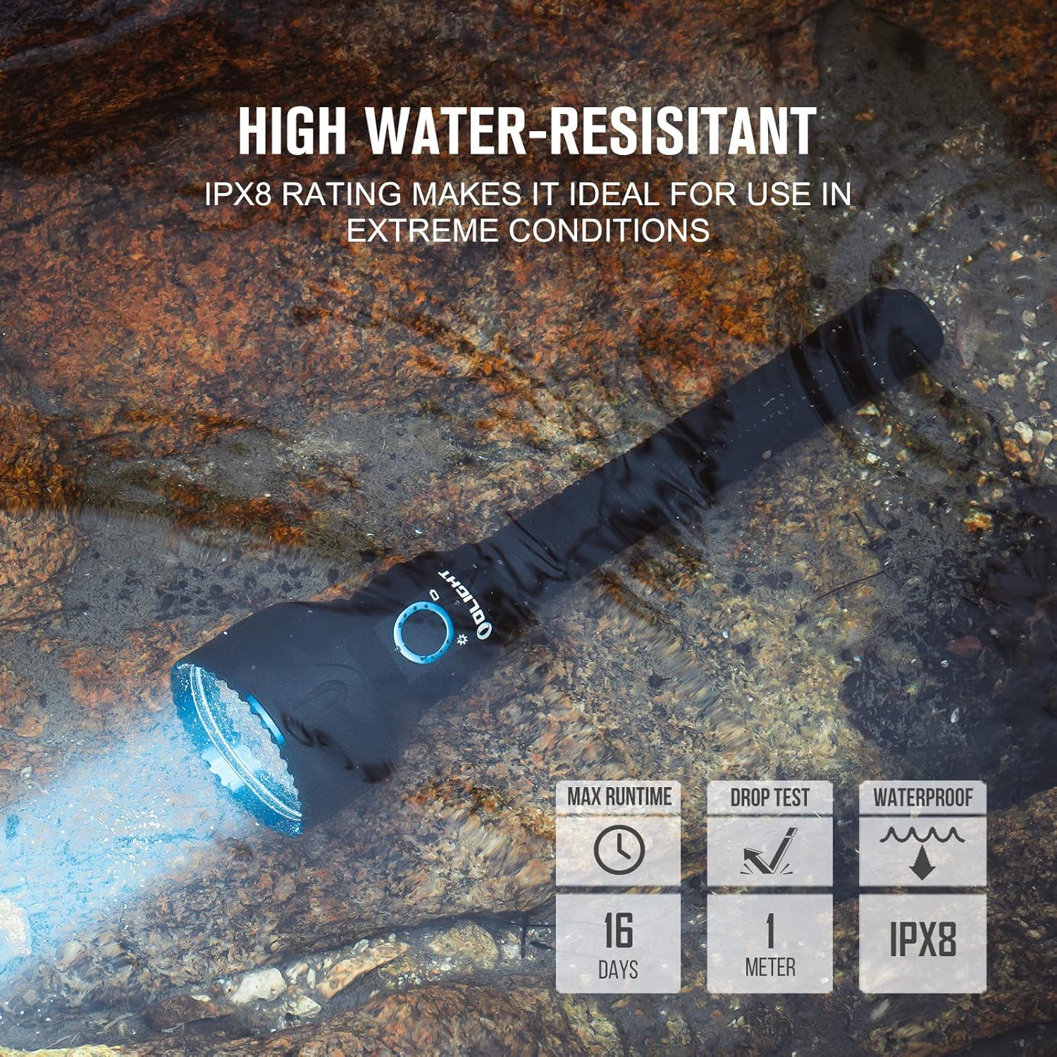 Olight Javelot Pro 2 Ultimate Long-Range Flashlight Kit