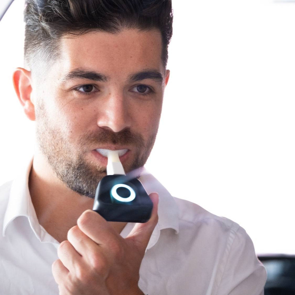 Y-Brush Nylon Black Sonic Electric Toothbrush - Simplify Your Dental Care