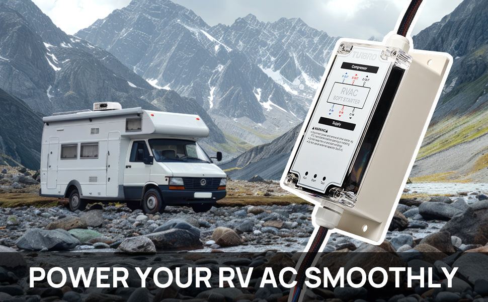 TOSOT RV AC Soft Start Kit - Power Up Your Adventures Smoothly