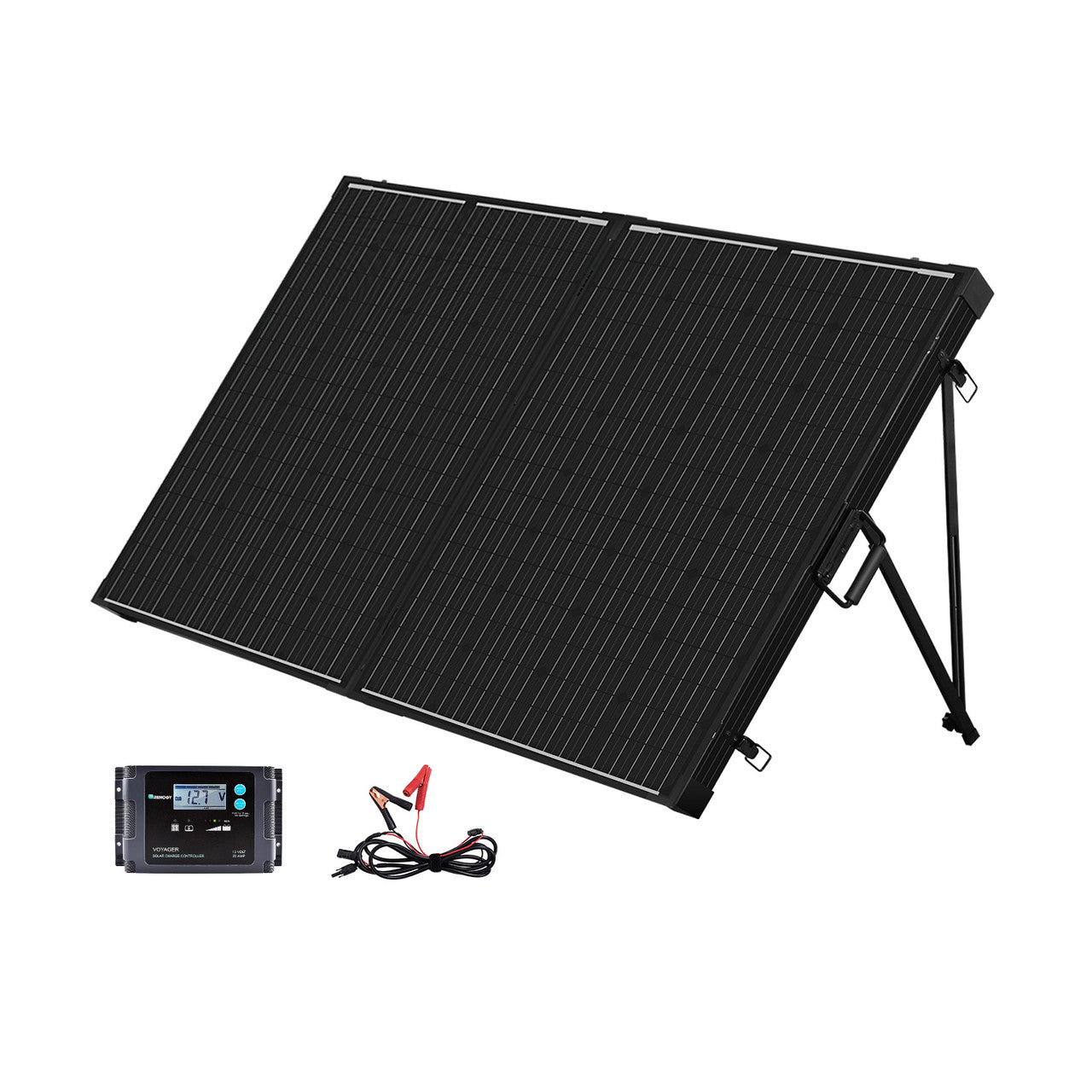 Renogy 200W Foldable Solar Suitcase - Your Portable Powerhouse for Off-Grid Adventures