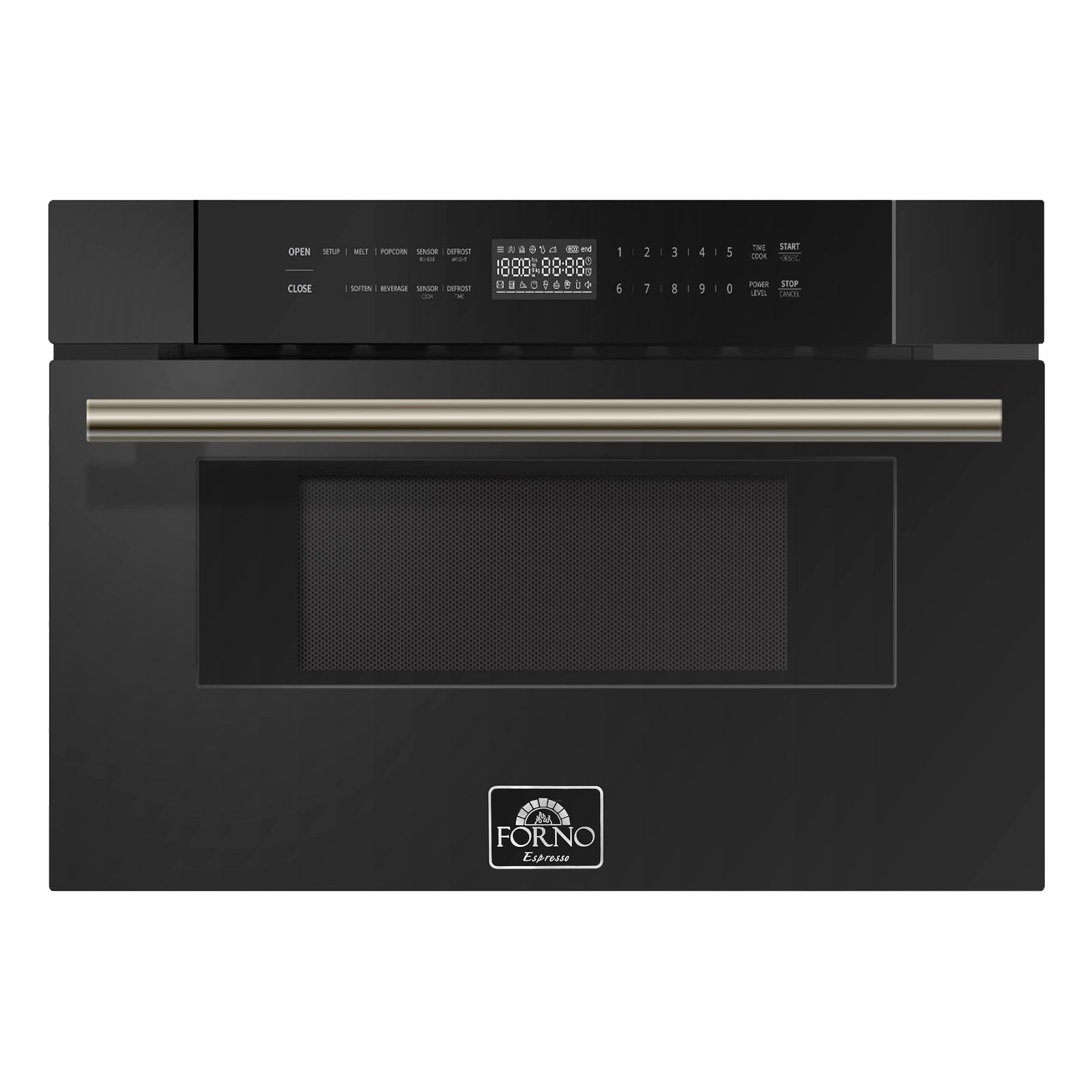 FORNO Capoliveri Espresso 30-Inch 1000W Microwave Drawer - 