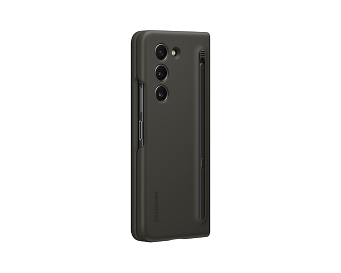 Graphite Slim S Pen Case for Samsung Galaxy Z Fold5 - Boost Your Productivity and Style