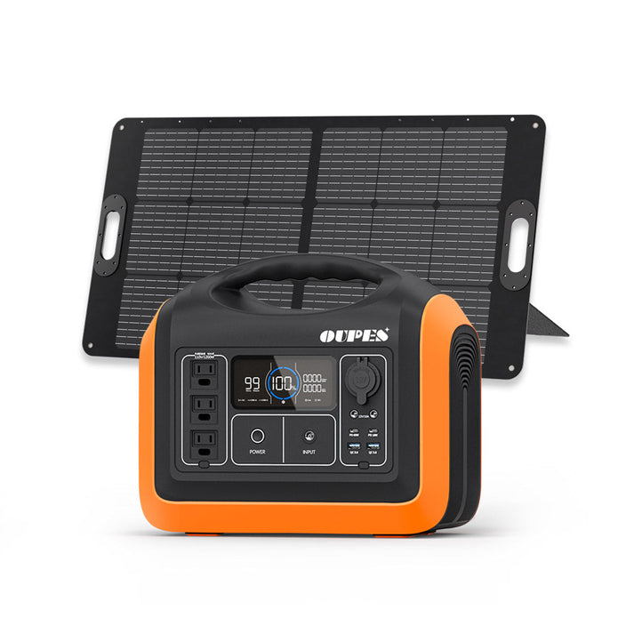 OUPES 1200W Ultra-Powerful Portable Power Station - Your On-the-Go Power Solution