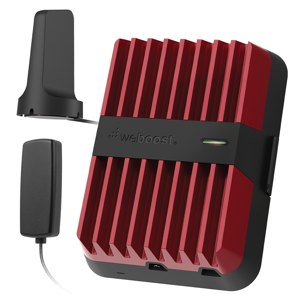 weBoost Drive Reach Cellular Signal Booster Kit with Magnetic Antenna - Boost Your Signal Now!