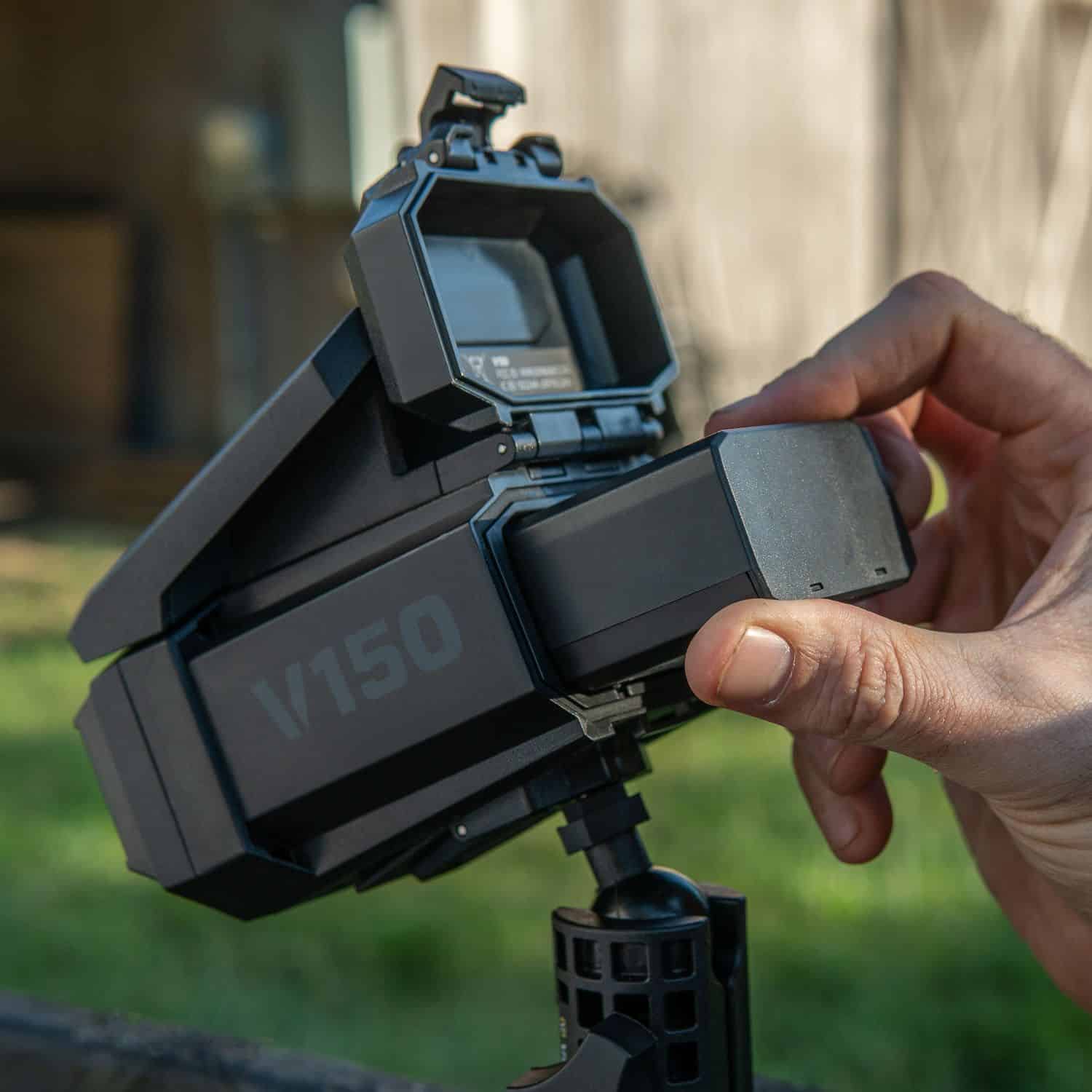Vosker V150 Mobile Security Cameras' Essential Extra Rechargeable Lithium Battery Pack