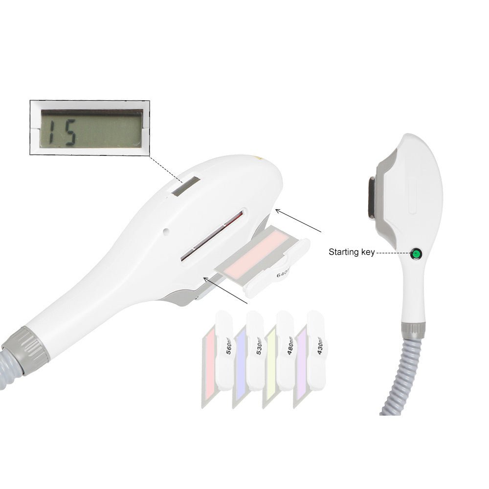 Advanced Shape Tactics Laser Hair Removal IPL SHR E-Light System - Transform Your Skin Today!