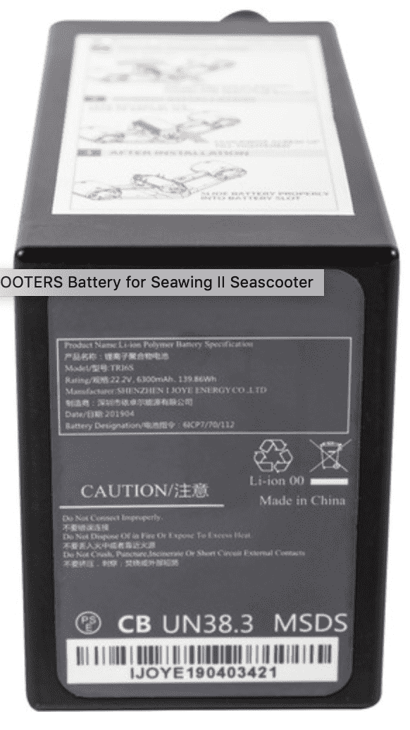 Revolutionize Your Underwater Adventures with Yamaha Seawing Replacement Battery