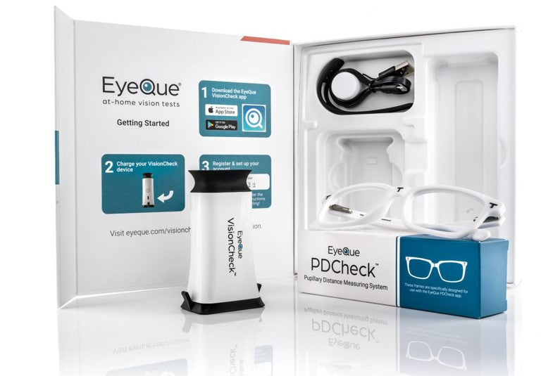 EyeQue VisionCheck: Your Personalized Vision Solution