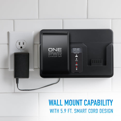 Hoover 40V Dual Bay Fast Charger