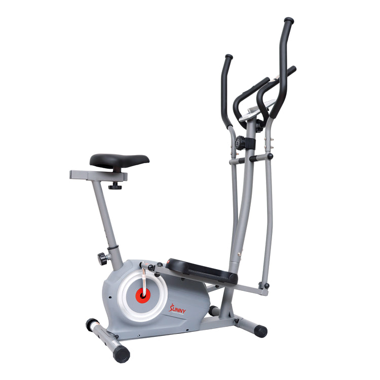 Sunny Health & Fitness Essential Interactive Series Seated Elliptical - Transform Your Workout