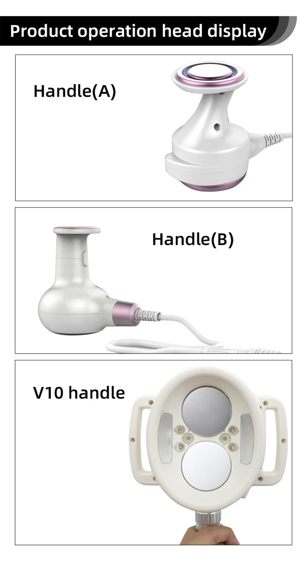 Advanced 4D Ultrasound Cavitation RF Body Slimming Machine