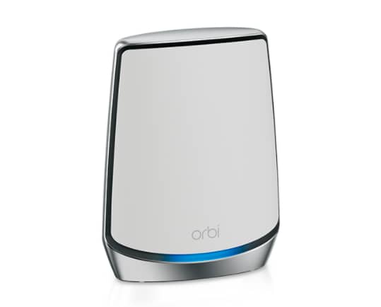 Powerful Orbi Tri-Band WiFi 6 Mesh System - 6Gbps Speed! (AX6000)