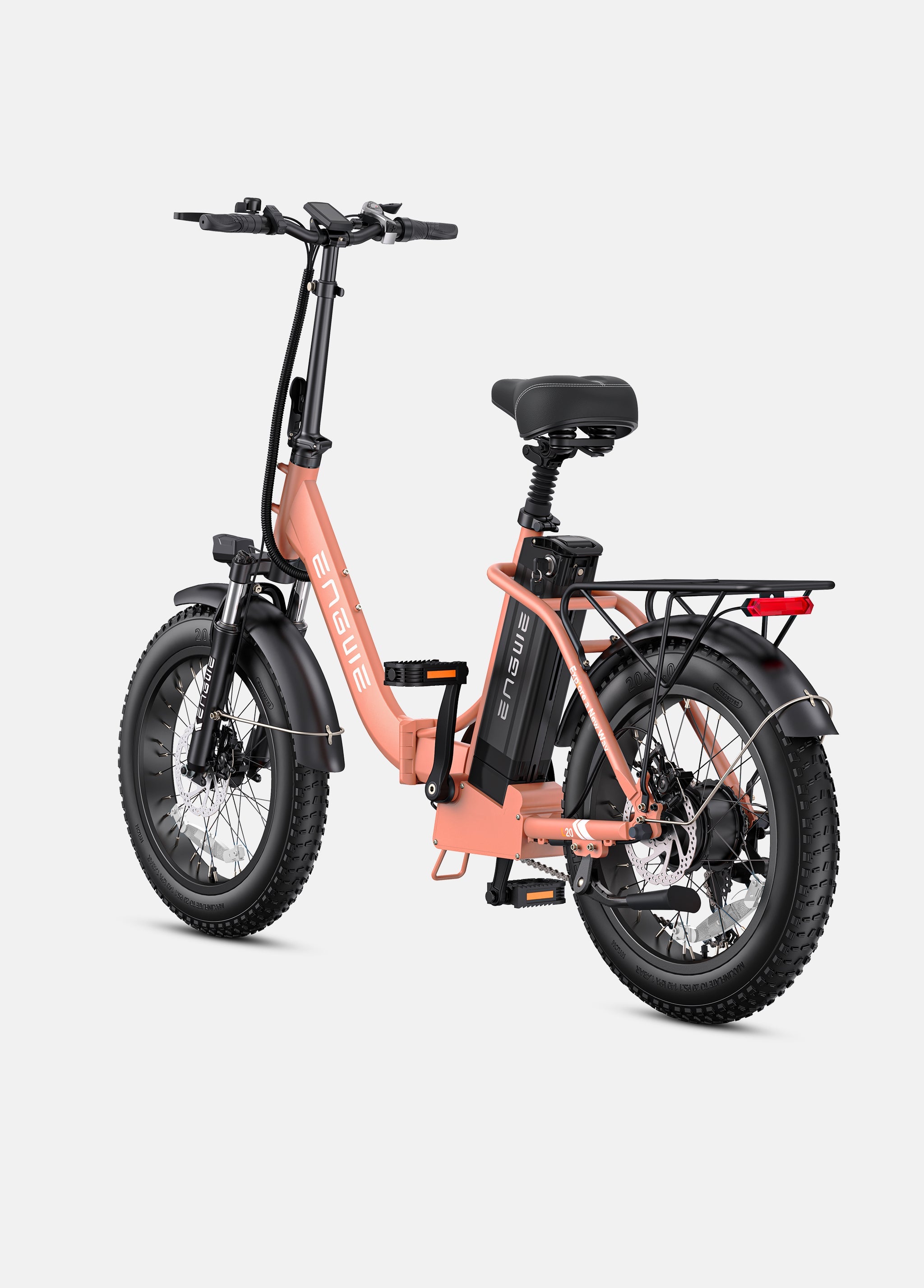 ENGWE L20 2.0 Powerhouse Electric Bike