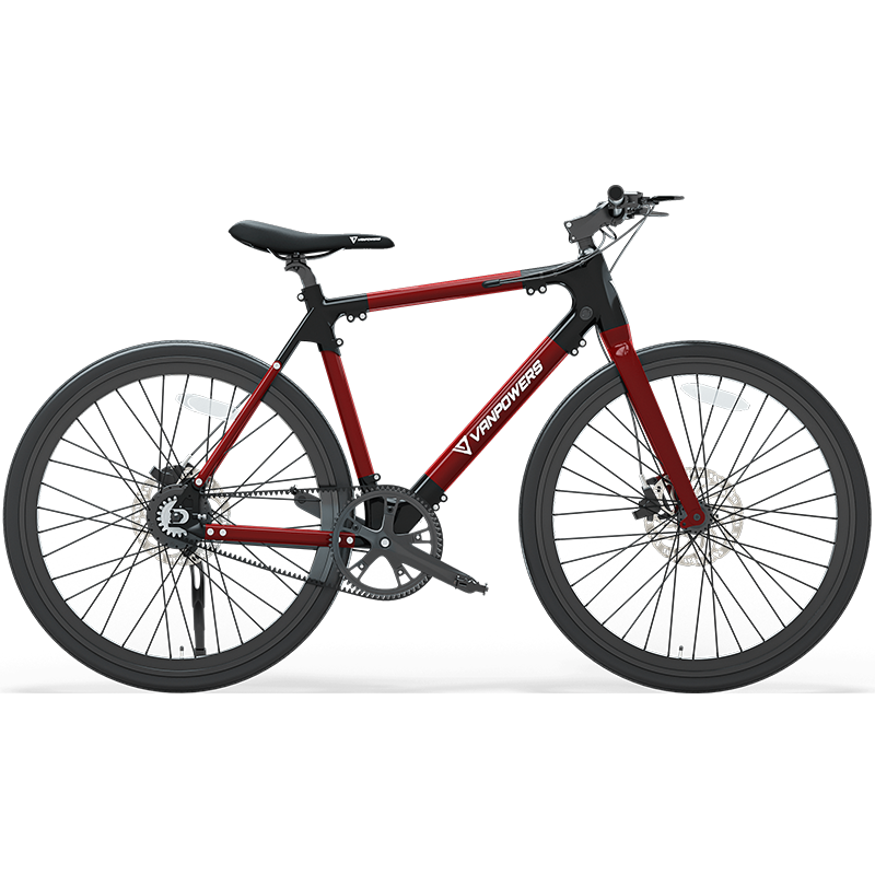 Vanpowers City Vanture: The Urban Electric Bike Adventure