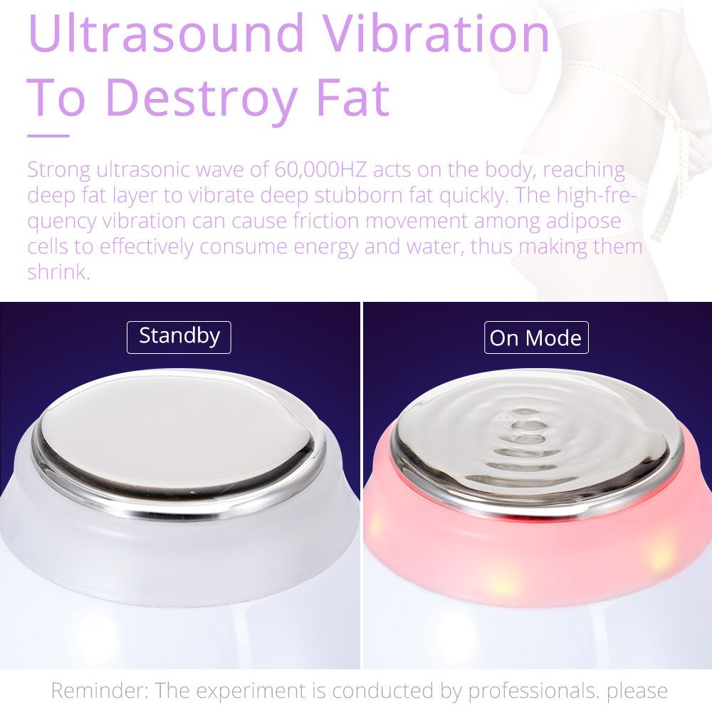 Shape Tactics - 2.5 Ultrasonic Cavitation Slimming Wonder