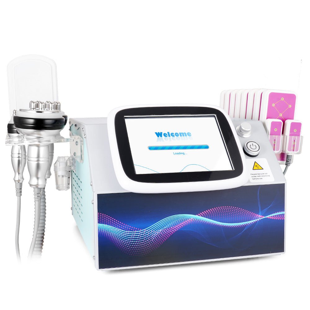 6-in-1 Shape Tactics: Transform Your Body with Cavitation, Lipo Laser, RF & Cryolipolysis