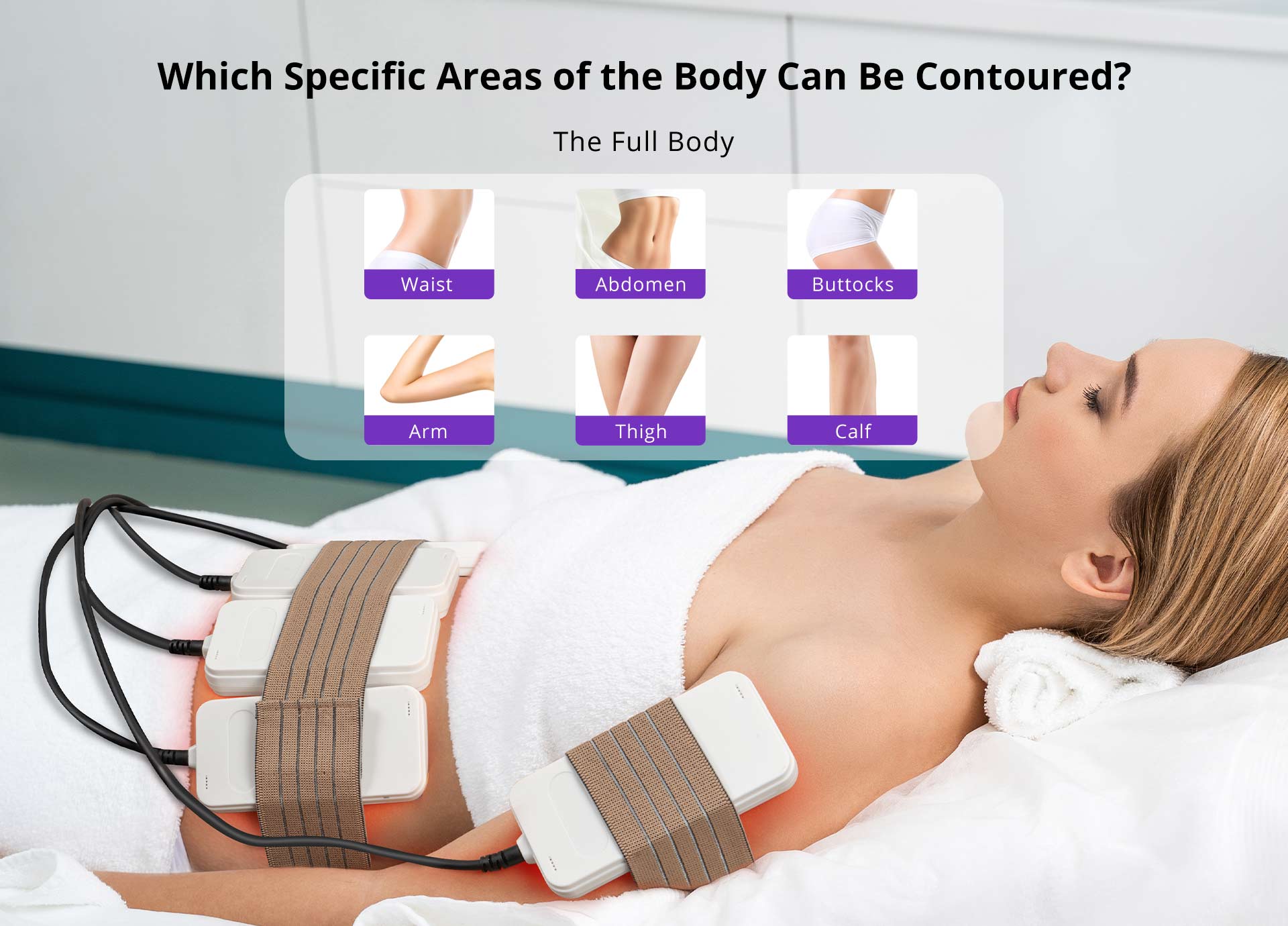 6D Body Sculpting LED Laser: Shape Tactics with 6 Wavelengths for Effortless Slimming