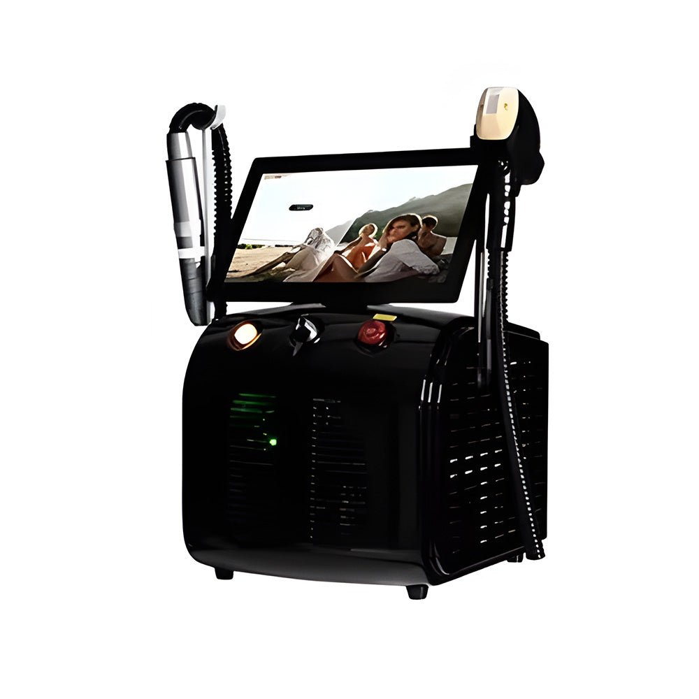 Revitalize Your Skin and Remove Hair Effortlessly with the 2-in-1 Titanium 808 Diode Laser System