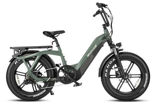 VELOWAVE Pony Step-Thru Electric Ebike - Your Ultimate Riding Companion