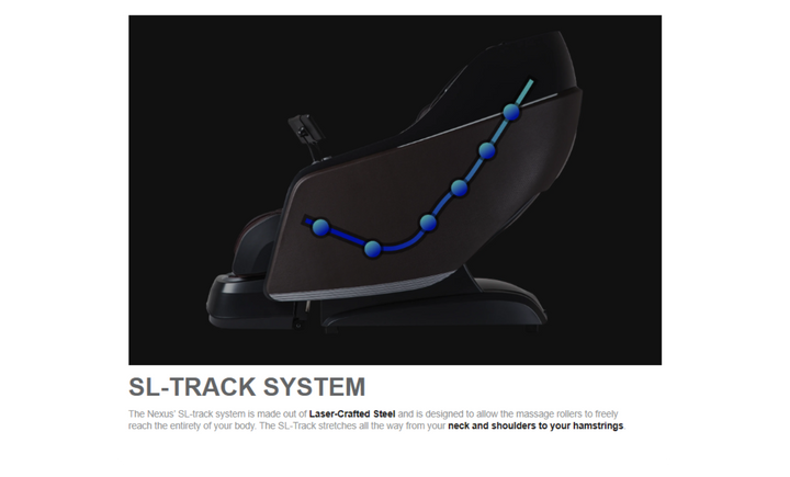 Indulge in Luxury with the Japanese Crafted JP-Nexus 4D Massage Chair