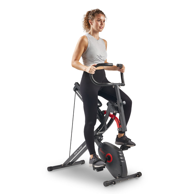 Sunny Health & Fitness 2-in-1 Row-N-Ride Exercise Bike: The Ultimate Fitness Solution