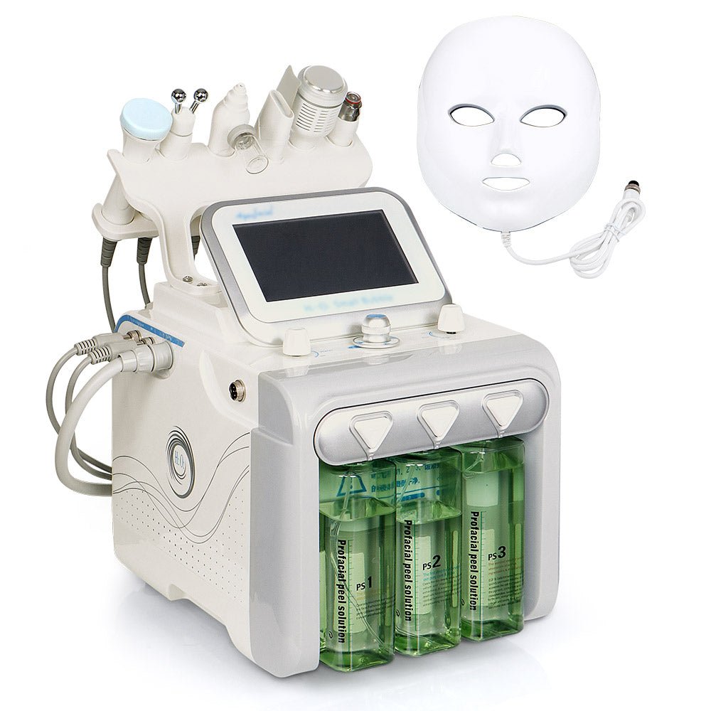 Revitalize Your Skin with Shape Tactics: Hydro Dermabrasion, Ultrasound & LED Mask Machine