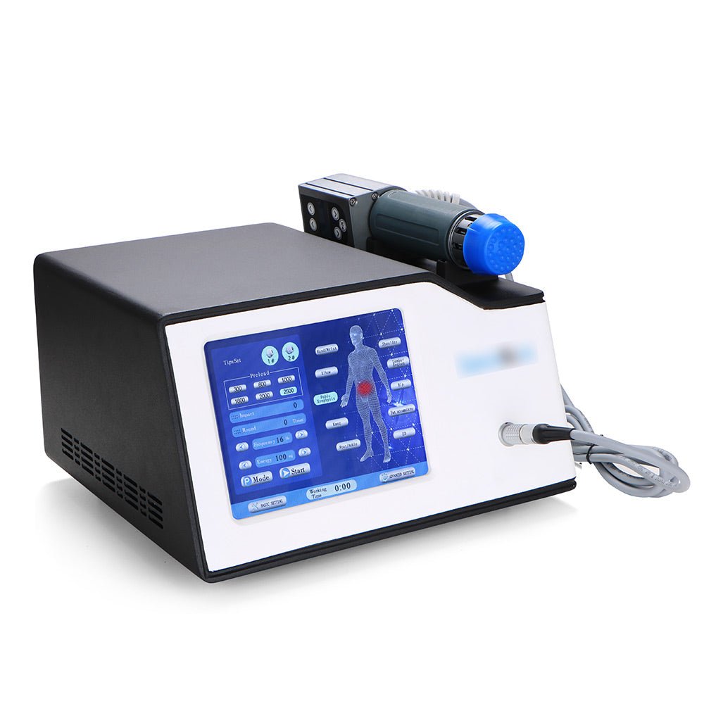 Advanced Physiotherapy Radial Shockwave Therapy Machine for Shape Tactics
