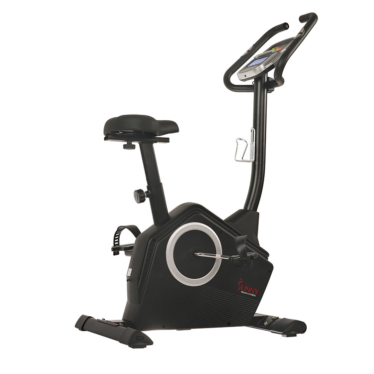 Sunny Health & Fitness SF-B2883 Programmable Upright Bike - Your Gateway to a Fit You