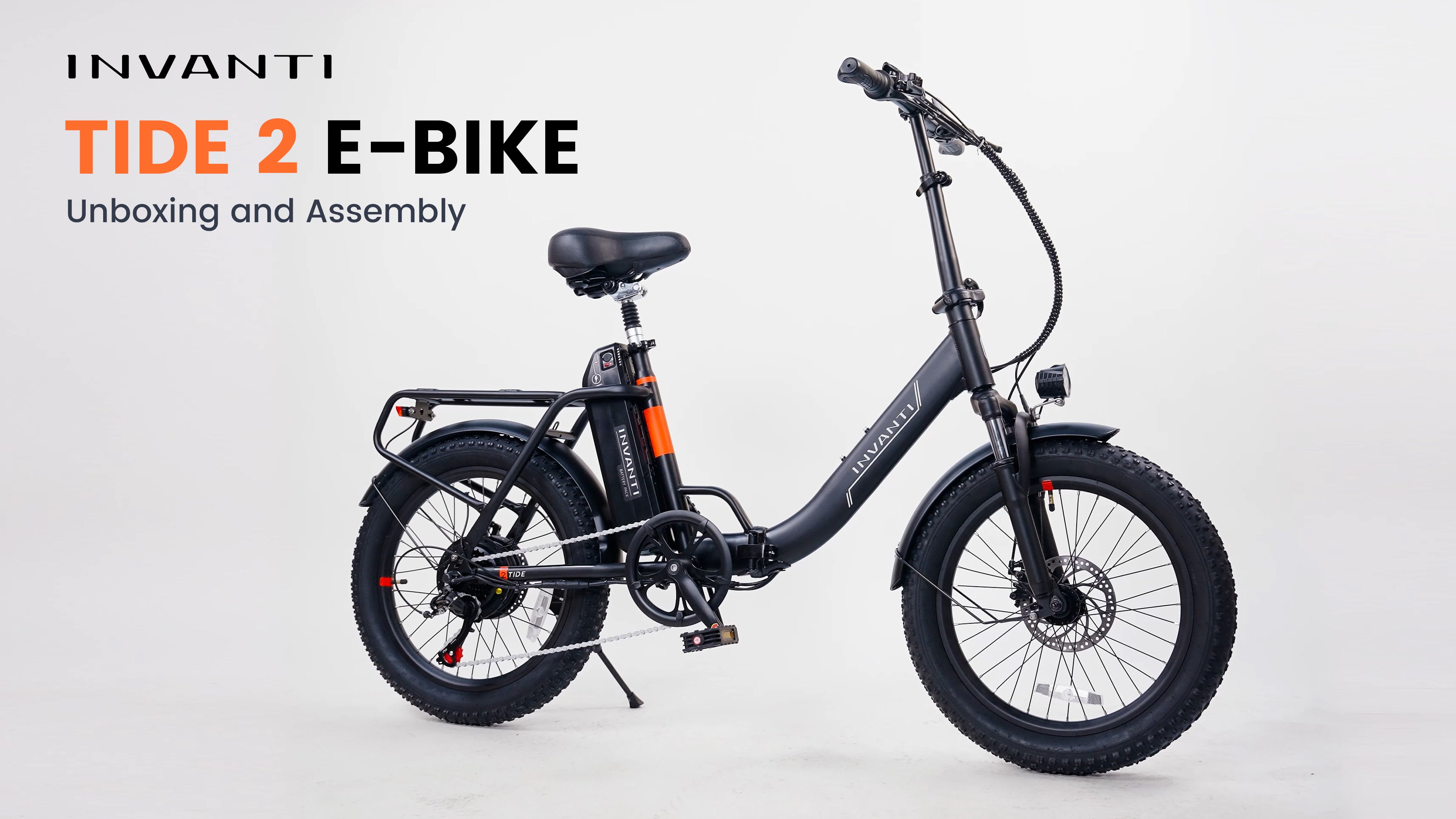 Invanti Tide 2 Fat Tire Electric Bike - Your Ultimate Commute Companion