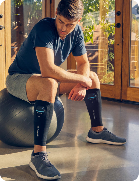 Therabody Recovery Pulse Calf Sleeve - Your Ultimate Post-Workout Muscle Recovery Solution