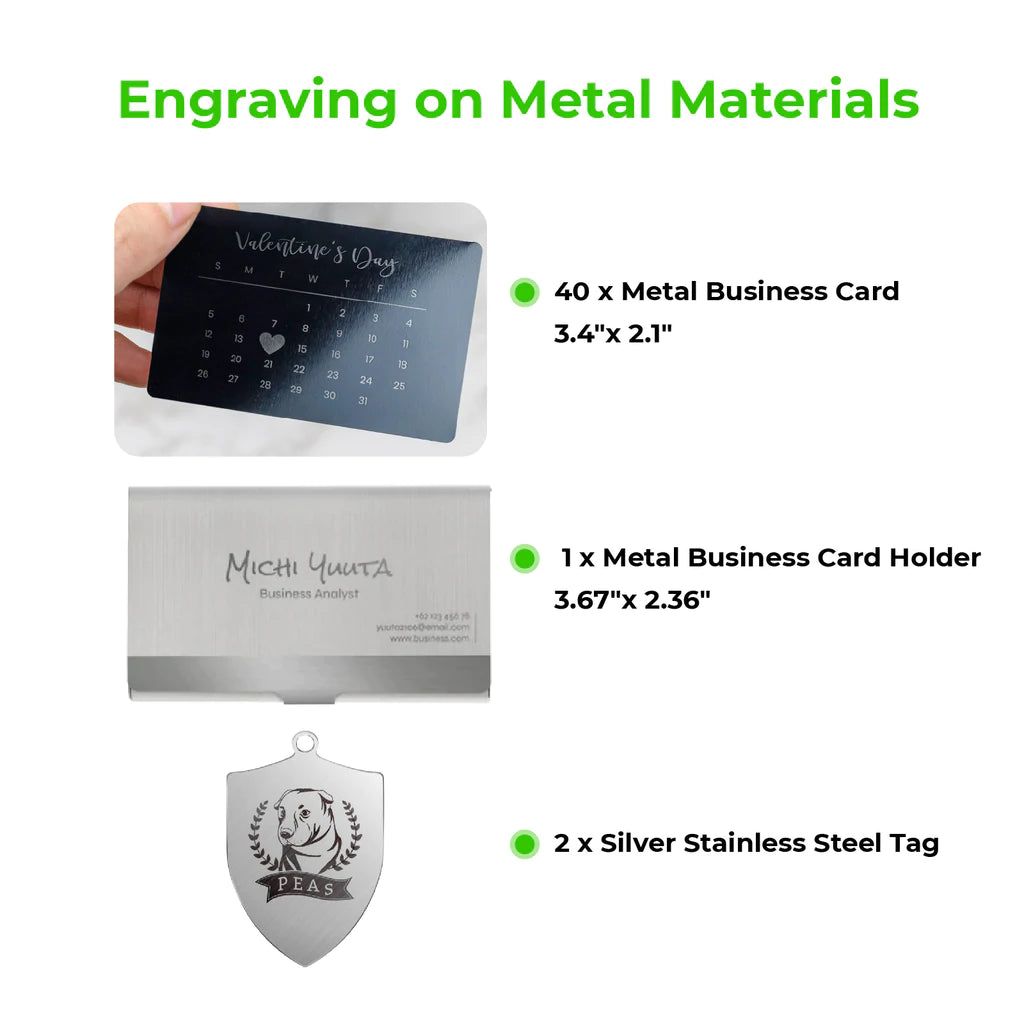 xTool Laser Material Box Pro - Your Creative Material Pack