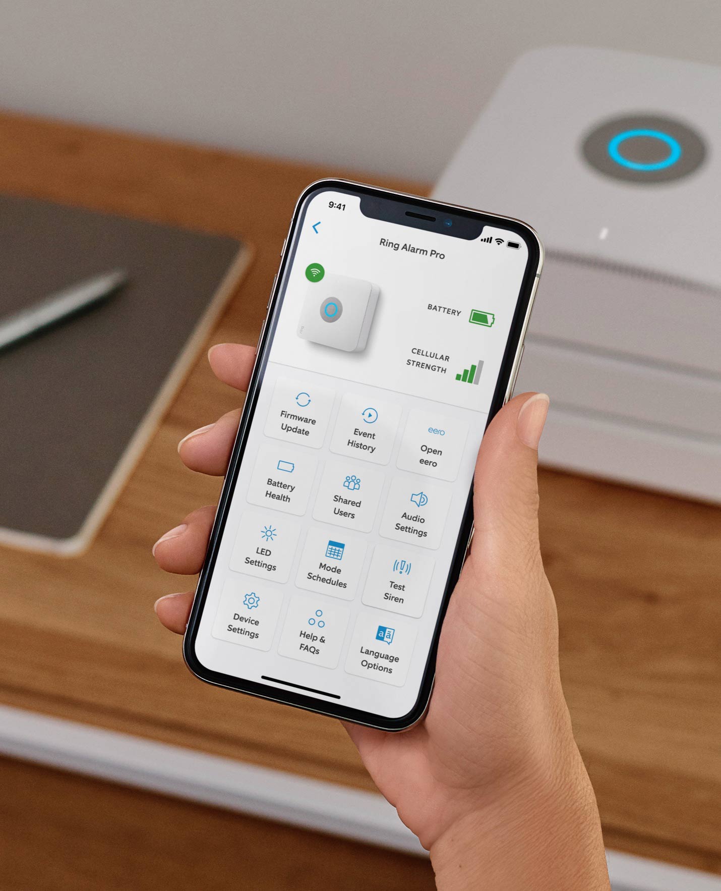 Powerful Ring Alarm Backup Pack