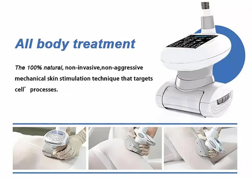 Advanced Body Sculpting Device with Negative Pressure and Inner Ball Roller Technology