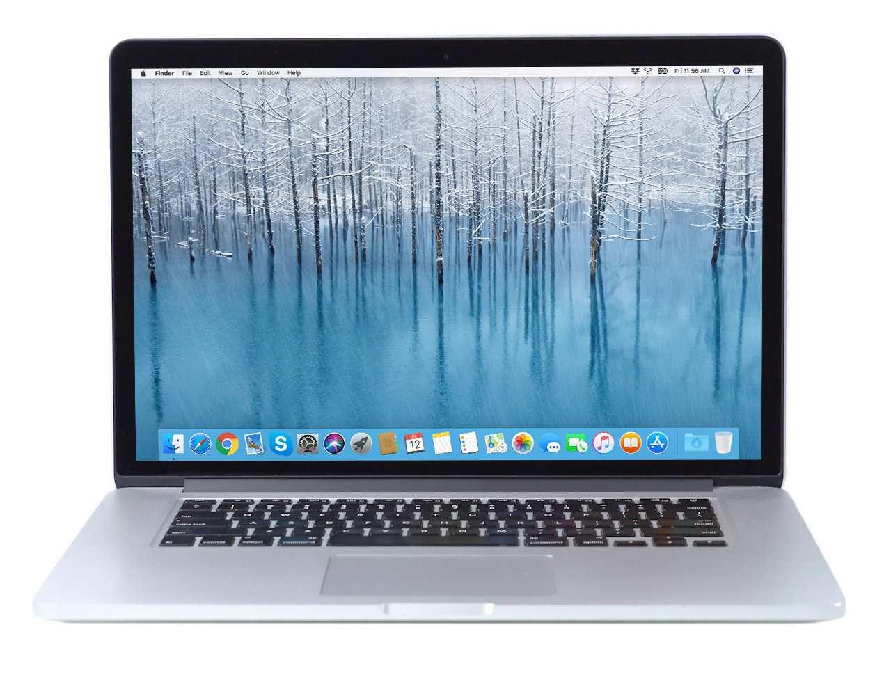 Powerful 2014 15-inch MacBook Pro with i7, 16GB RAM, and 512GB SSD