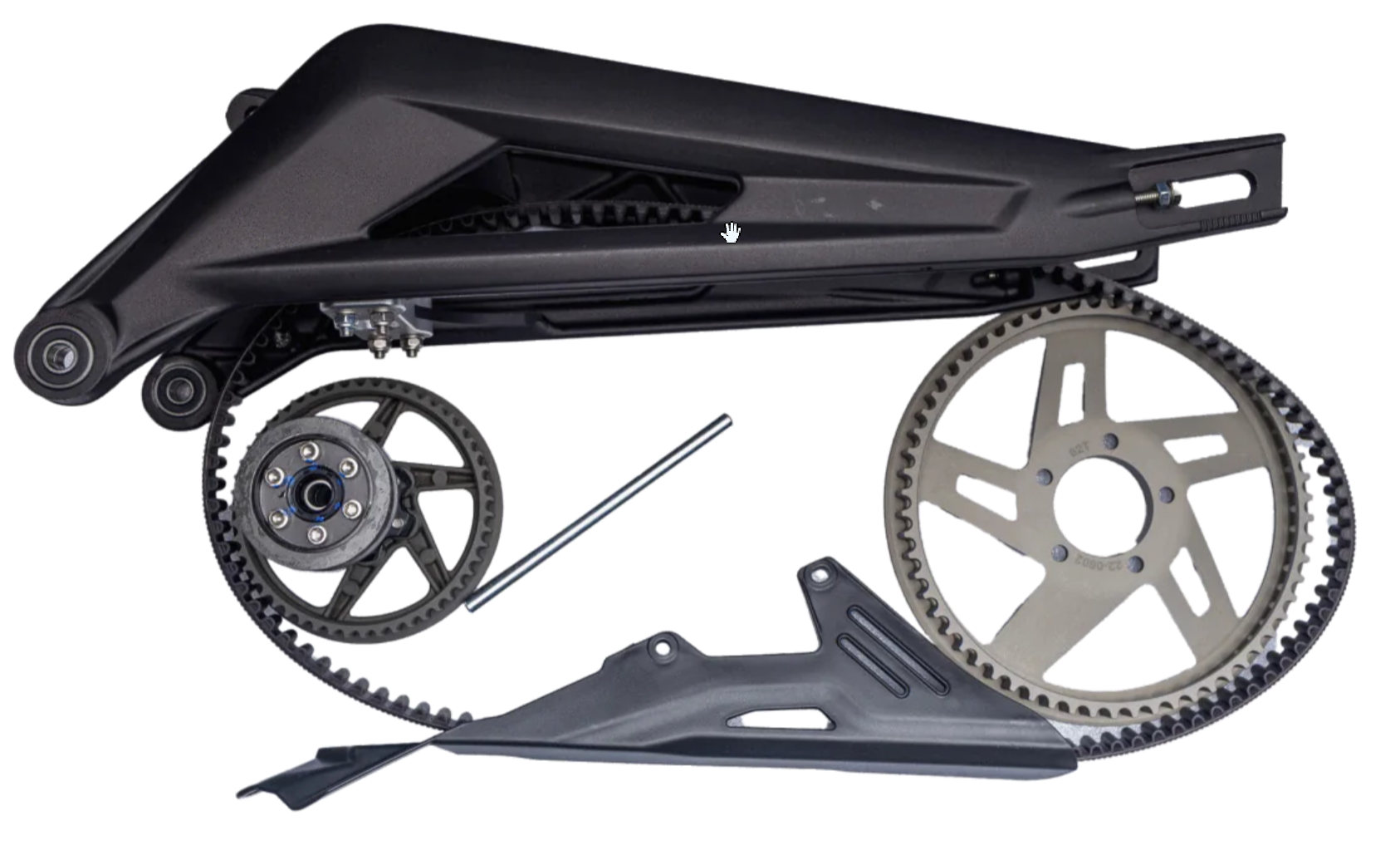 Surron X Light Bee Belt Drive Conversion Kit - Smooth & Quiet Ride