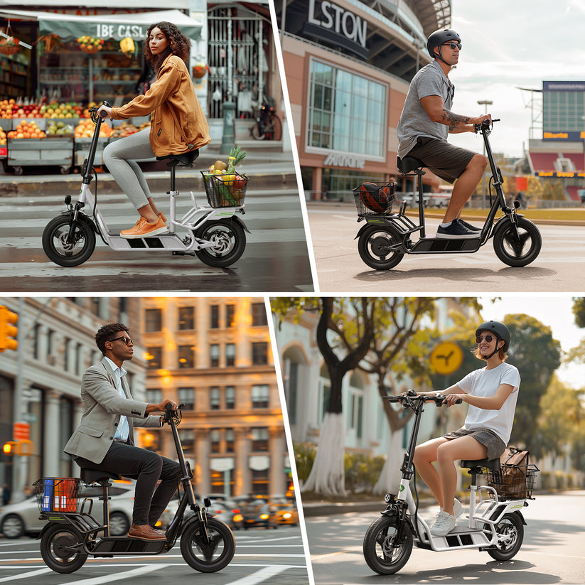 Isinwheel Hyper X 700W Electric Scooter: Your Urban Adventure Companion