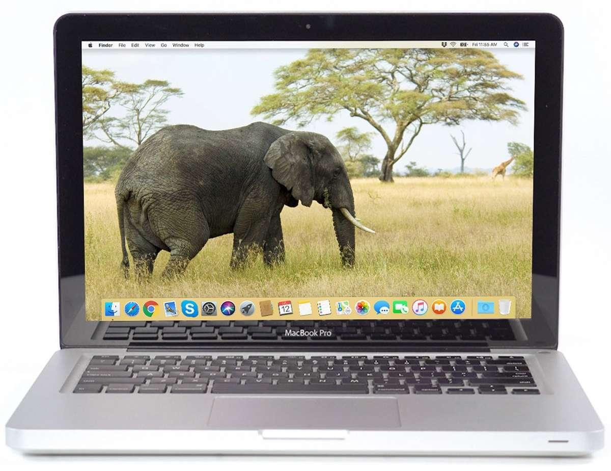 Refurbished 2014 Apple MacBook Pro 13-Inch - Powerful Performance, Long Battery Life