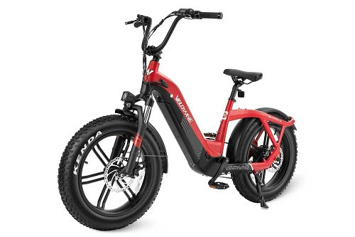 VELOWAVE Pony Step-Thru Electric Ebike - Your Ultimate Riding Companion