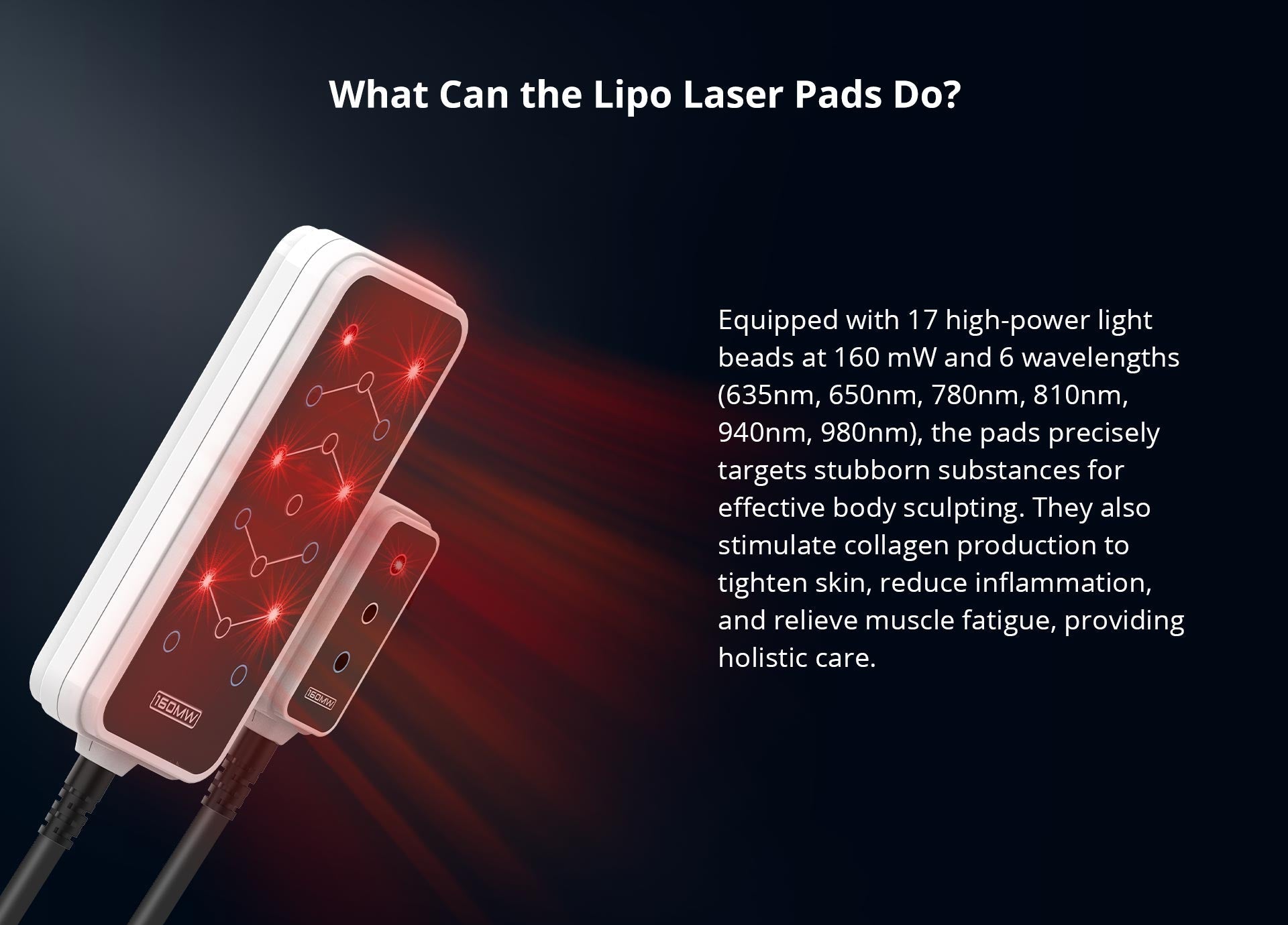 6D Body Sculpting LED Laser: Shape Tactics with 6 Wavelengths for Effortless Slimming