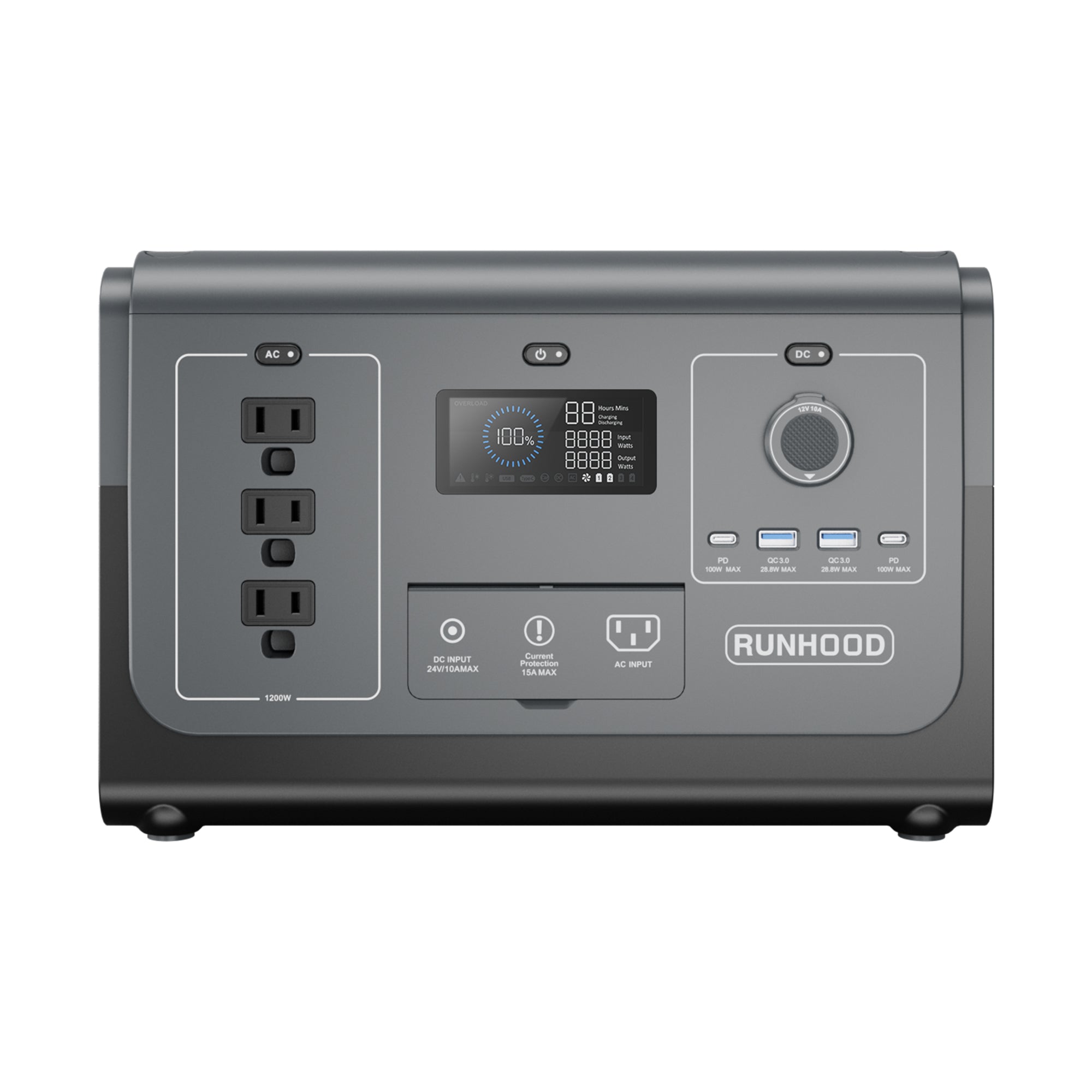 Runhood RALLYE 1200: Your All - in - One Portable Powerhouse