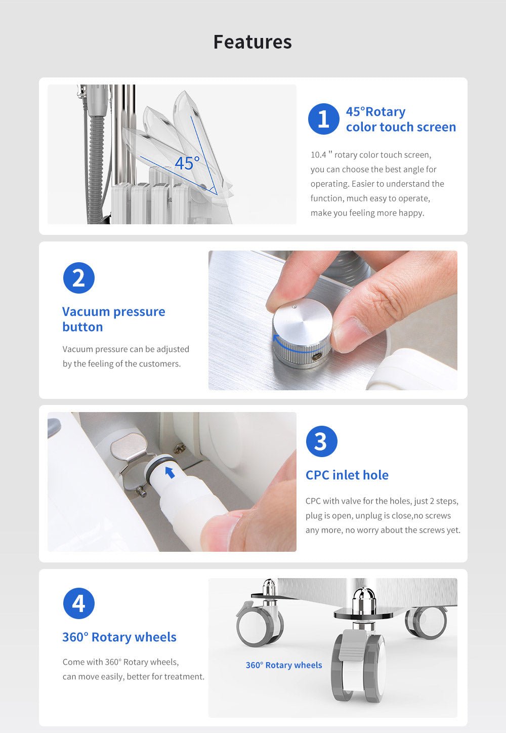 Shape Tactics - Dual Handle Fat Freezing, Skin Tightening Wonder Machine