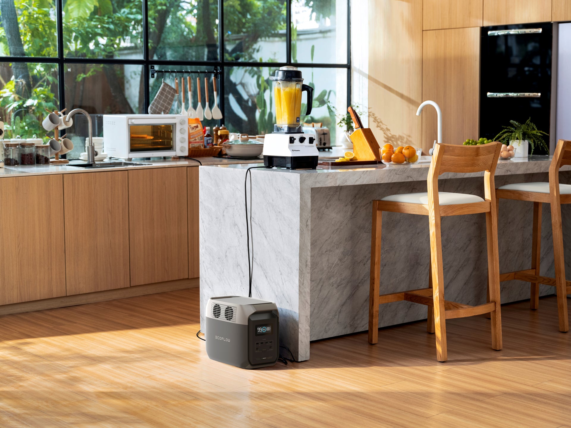 EcoFlow DELTA 3 1500 All-in-One Power Solution with Solar Panels