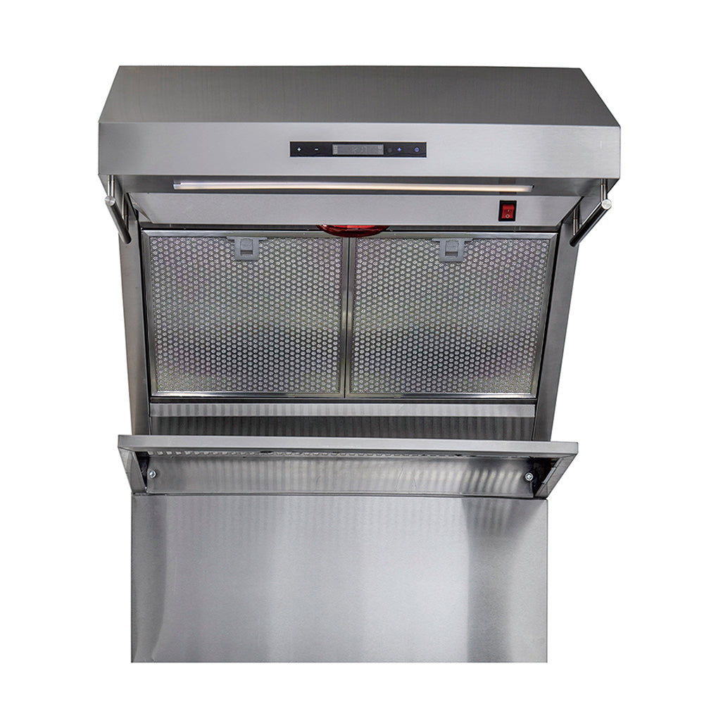 Forno Savona 30-Inch Wall Mount Range Hood with Back Splash - The Ultimate Kitchen Upgrade