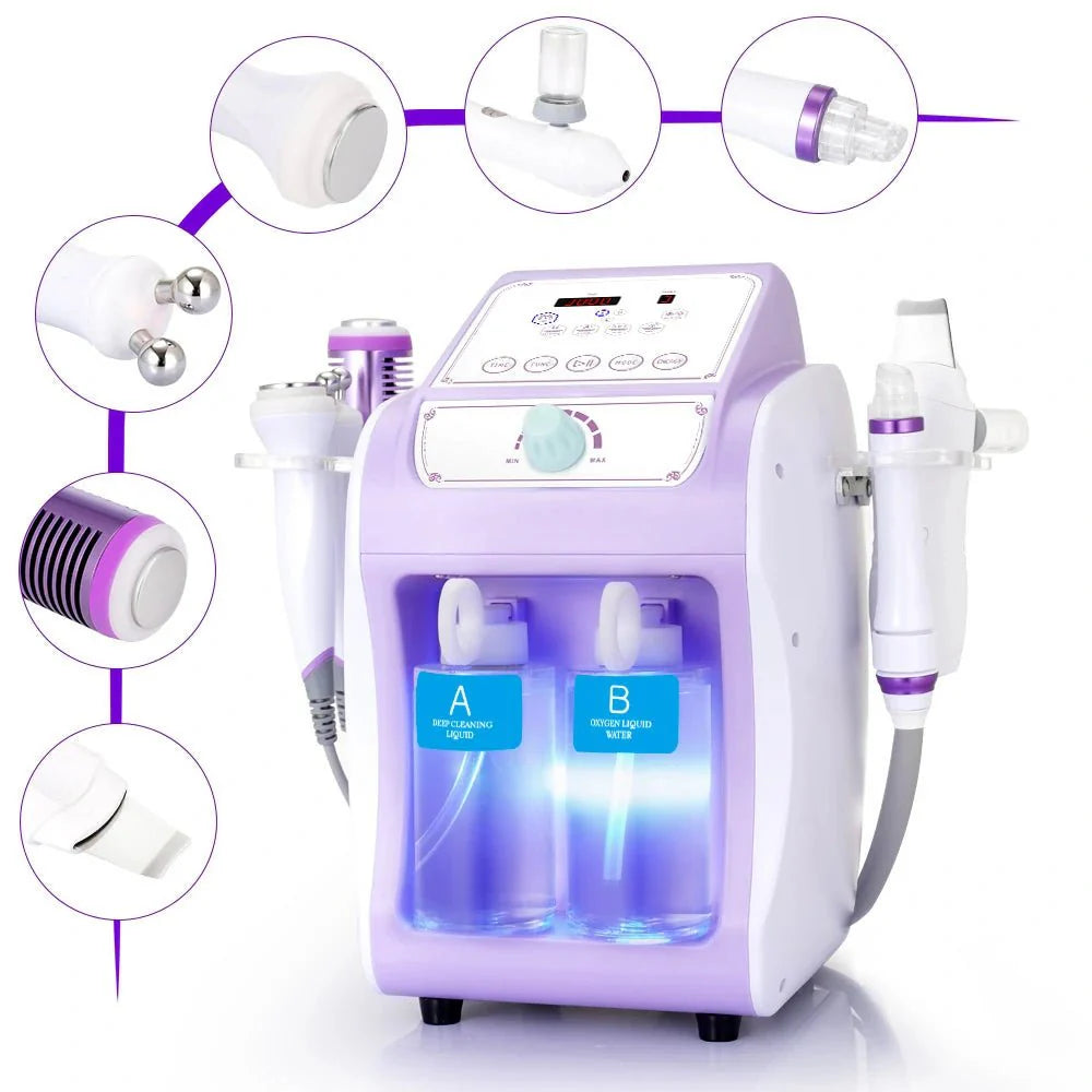 Revitalize Your Skin with 6-in-1 Hydrodermabrasion Skin Rejuvenation Machine