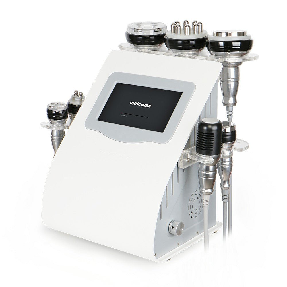 8-in-1 Shape Tactics: Cavitation, Vacuum, RF, Hot, Cold, Hammer, Bio Lift