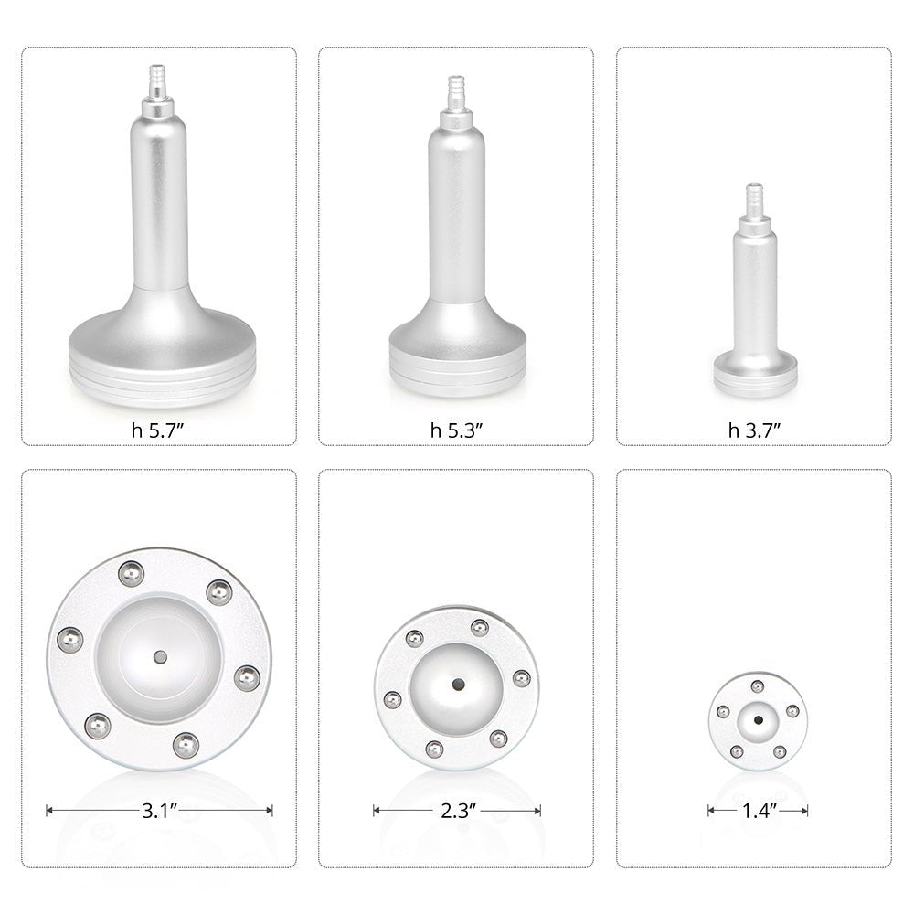 Revitalize Your Body with Shape Tactics - 150ml Vacuum Butt Sculpt Therapy